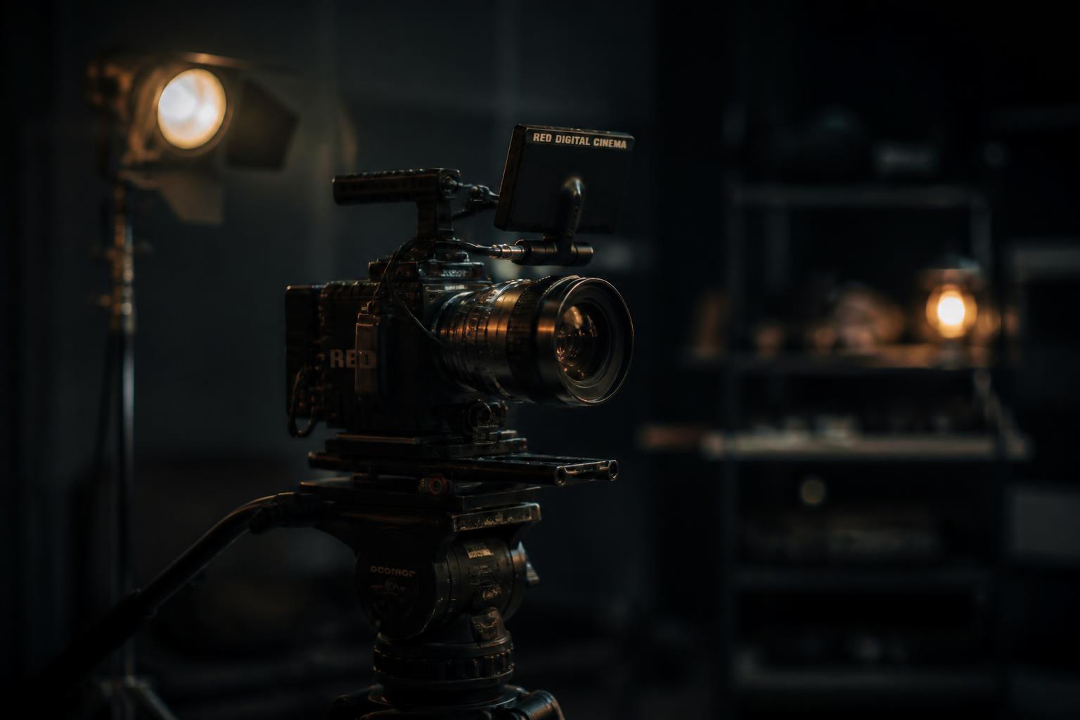 Studio Brand Film — 5-scene storyboard preview