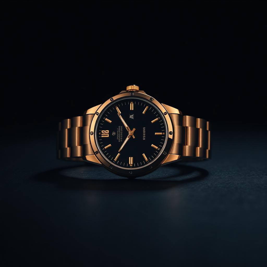 Luxury Watch Storyboard — 5-scene storyboard preview